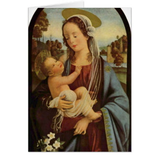 Madonna de Domenico Ghirlandaio