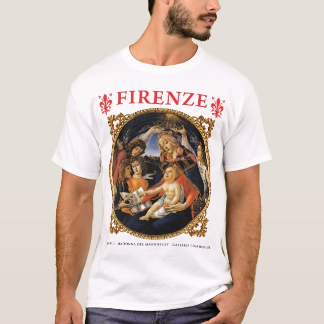 Madonna de la camiseta de Magnificat (Anverso)