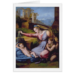 Madonna de la diadema azul o Madonna de t