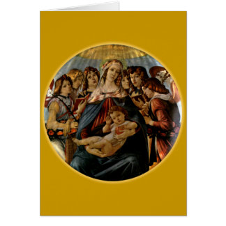 Madonna de la granada - Botticelli