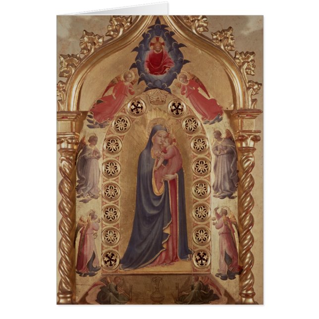 Madonna de las estrellas (Frente)