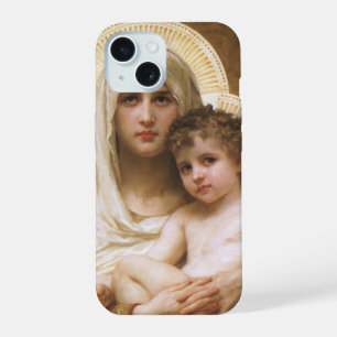 Madonna de las Rosas de Bouguereau
