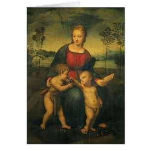 Madonna del Cardellino de Rafael Sanzio