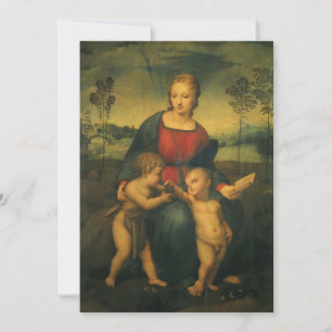 Madonna del Cardellino por Raphael Sanzio
