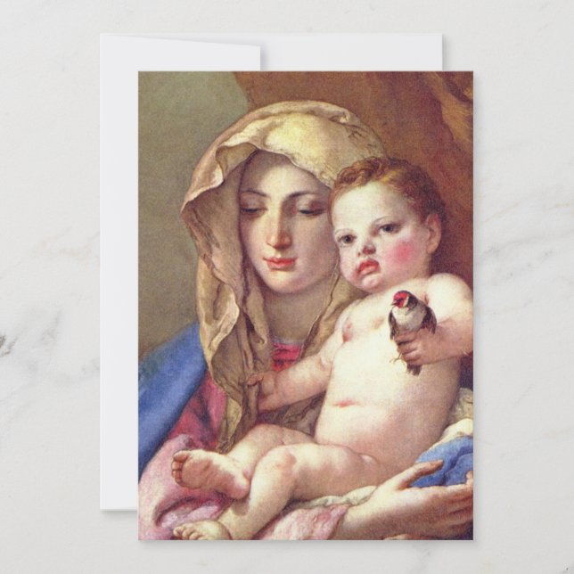 Madonna del Goldfinch (Anverso)