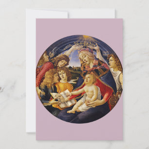 Madonna del Magnífico por Botticelli