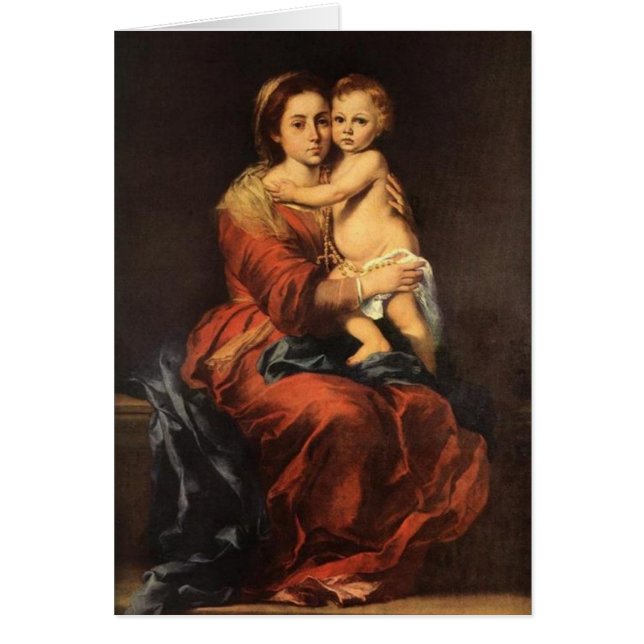 MADONNA E HIJO (Frente)