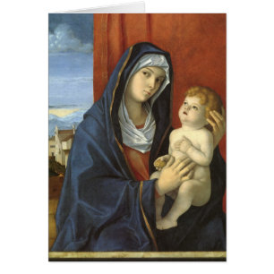 Madonna e hijo de Giovanni Bellini