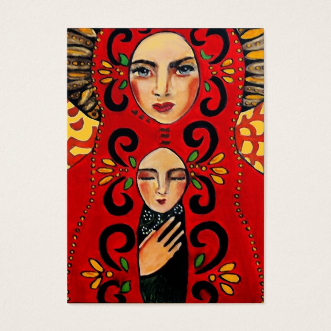 madonna mexicana (Frente)