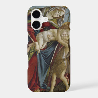 Madonna, niño, San Juan el Bautista de Botticelli