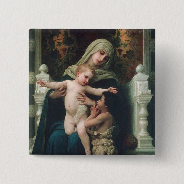 Madonna y botón del niño (Anverso)