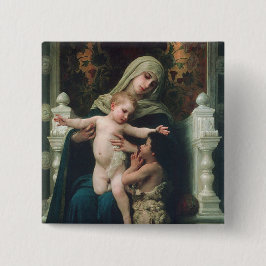 Madonna y botón del niño