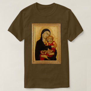 Madonna y camiseta para niños y gatos