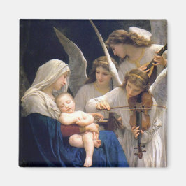 Madonna y el imán infantil