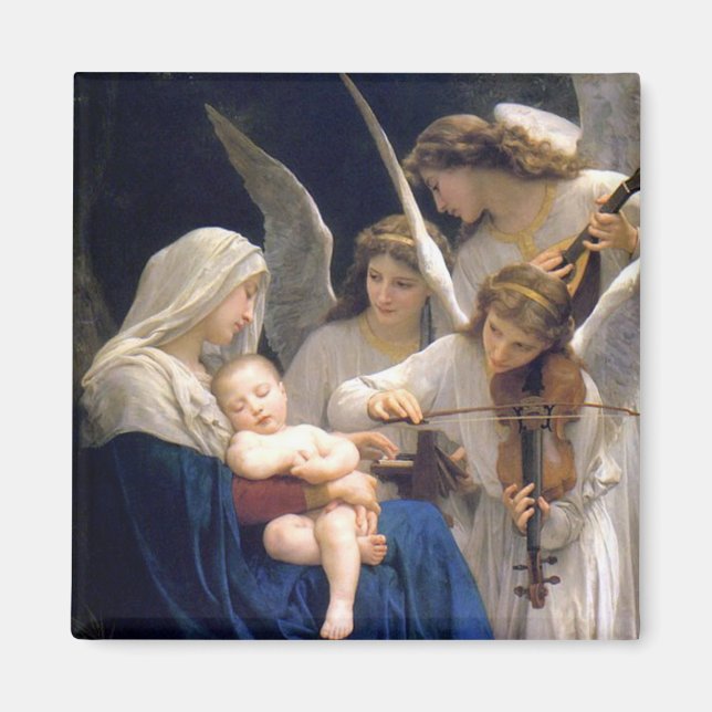 Madonna y el imán infantil (Frente)