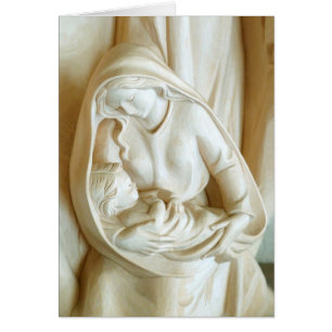 Madonna y el niño
