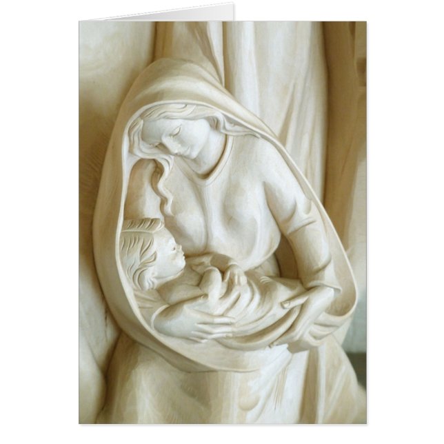 Madonna y el niño (Frente)