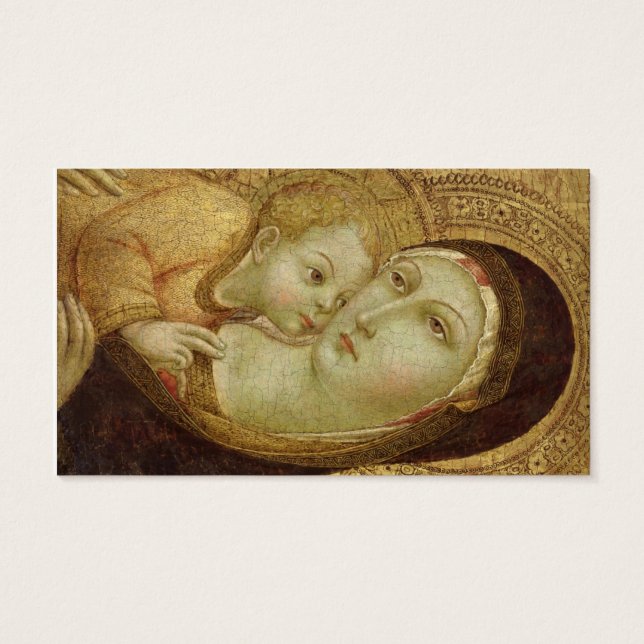 Madonna y el niño (Atrás)