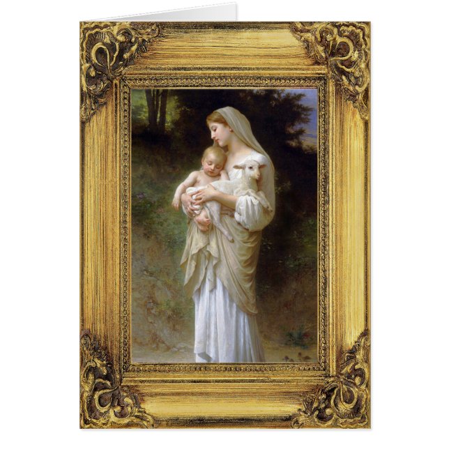 Madonna y el niño (Frente)