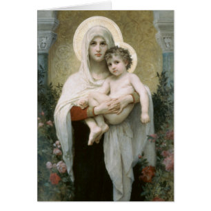 Madonna y el niño