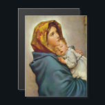 Madonna y el niño Roberto Ferruzzi Madonnina Mary<br><div class="desc">Madonna de las calles (Madonna y niño por Roberto Ferruzzi) - Mary imprime arte sobre varios materiales. Una gran idea de regalo para alegrar tu casa. También compren esta obra en estuches de teléfono, ropa, tazas, almohadas y más. Impresión de poster y arte sobre ropa y para tu pared -...</div>
