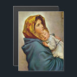Madonna y el niño Roberto Ferruzzi Madonnina Mary<br><div class="desc">Madonna de las calles (Madonna y niño por Roberto Ferruzzi) - Mary imprime arte sobre varios materiales. Una gran idea de regalo para alegrar tu casa. También compren esta obra en estuches de teléfono, ropa, tazas, almohadas y más. Impresión de poster y arte sobre ropa y para tu pared -...</div>