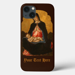 Madonna y fundas de arte en monograma de personali