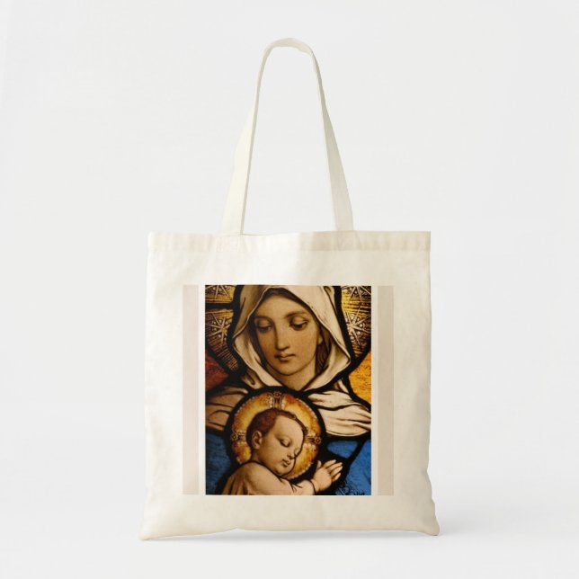 Madonna y la pequeña bolsa de toques para niños (Frente)