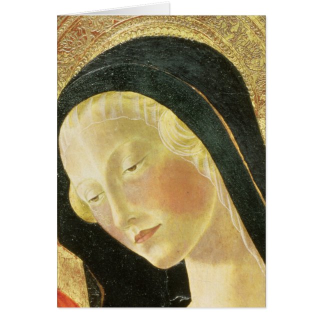 Madonna y niño (Frente)
