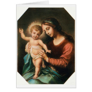 Madonna y niño