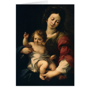 Madonna y niño