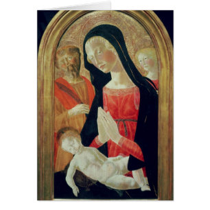 Madonna y niño