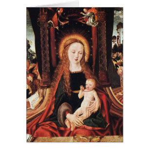 Madonna y niño