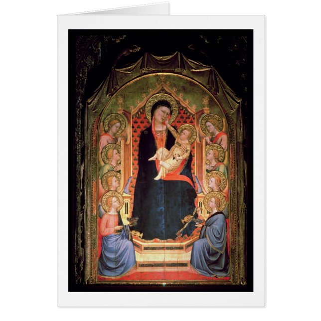 Madonna y niño, 1347 (Frente)