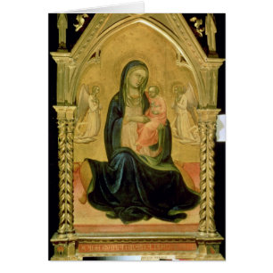 Madonna y niño, 1400