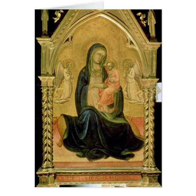 Madonna y niño, 1400 (Frente)