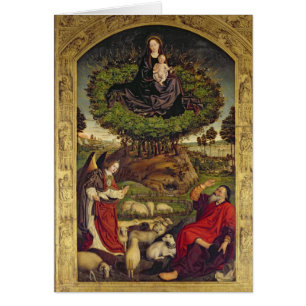 Madonna y niño 2