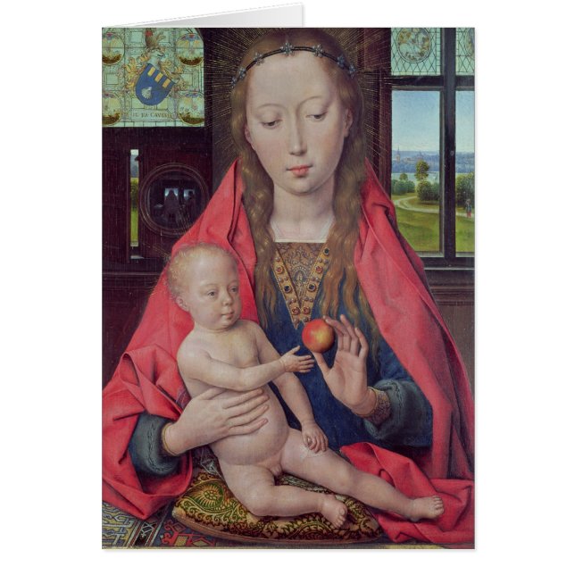 Madonna y niño 2 (Frente)
