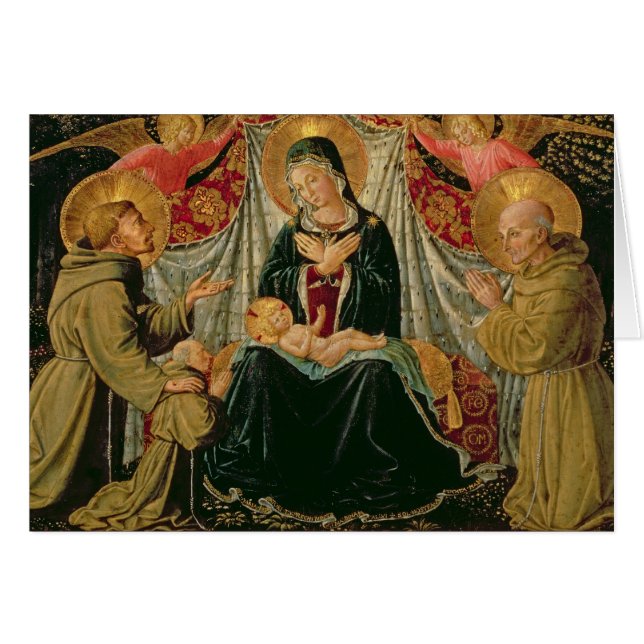 Madonna y niño 2 (Anverso (Horizontal))