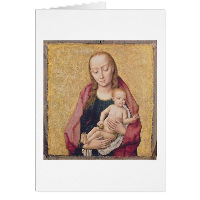 Madonna y niño 2 (Frente)