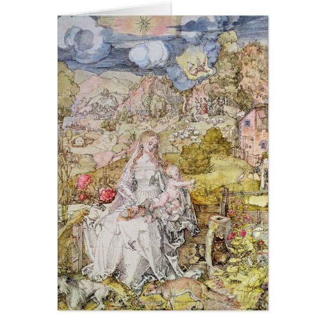 Madonna y niño 3 (Frente)