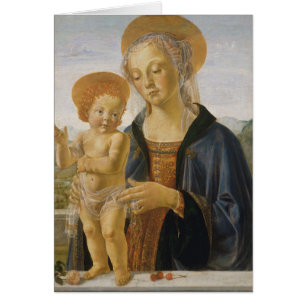 Madonna y niño, circa 1470