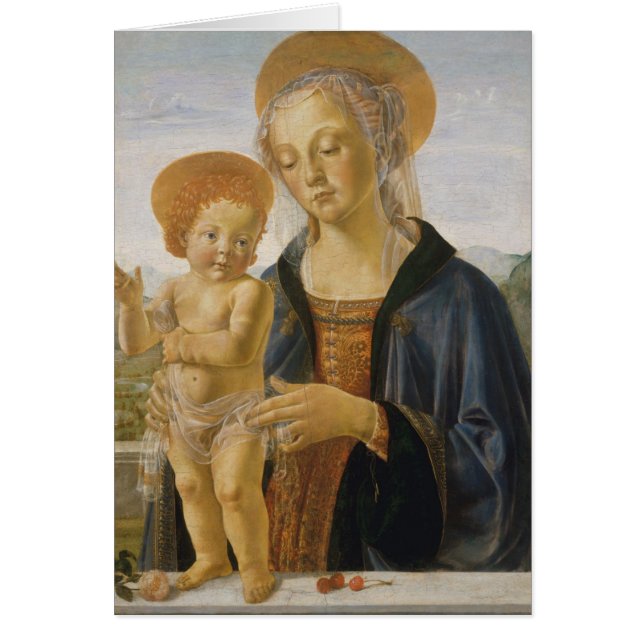 Madonna y niño, circa 1470 (Frente)