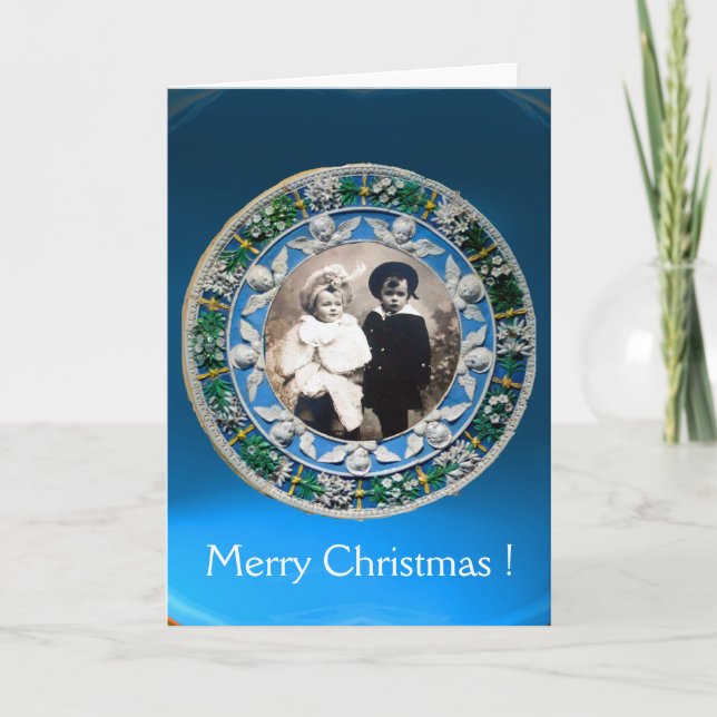 MADONNA Y NIÑO CON ÁNGELES, PLANTILLA DE FOTOS (Anverso)