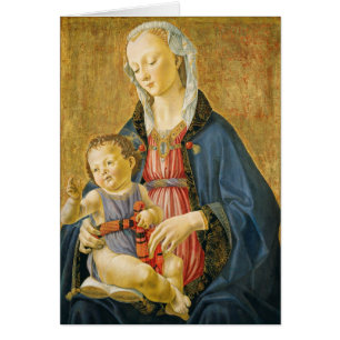 Madonna y niño con dos donantes, 1525-1530