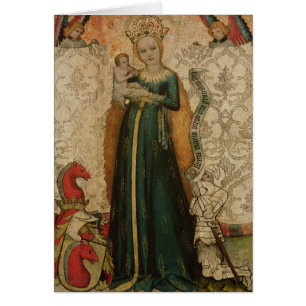 Madonna y niño con las espigas de trigo, 1440-50