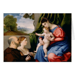 Madonna y niño con San Juan infantil