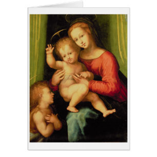 Madonna y niño con St. John