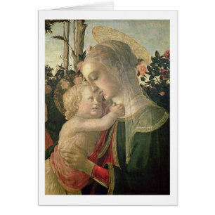 Madonna y niño con St. John el Bautista, detai