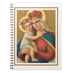 Madonna y niño... CUADERNO DE VIAJE